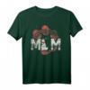 Border Collie Mama Hundefreund Hund Muttertag T-Shirt – Perfektes Geschenk für Hundeliebhaberinnen & Border Collie Fans