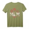 Border Collie Mama Hundefreund Hund Muttertag T-Shirt – Perfektes Geschenk für Hundeliebhaberinnen & Border Collie Fans