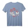 Border Collie Mama Hundefreund Hund Muttertag T-Shirt – Perfektes Geschenk für Hundeliebhaberinnen & Border Collie Fans