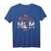 Border Collie Mama Hundefreund Hund Muttertag T-Shirt – Perfektes Geschenk für Hundeliebhaberinnen & Border Collie Fans