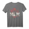 Border Collie Mama Hundefreund Hund Muttertag T-Shirt – Perfektes Geschenk für Hundeliebhaberinnen & Border Collie Fans