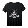 Stolze Border-Collie Mama T-Shirt – Lustiges Design für Hundemamas, Züchter & Border Collie Fans zu Weihnachten, Muttertag & Geburtstag