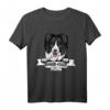 Stolze Border-Collie Mama T-Shirt – Lustiges Design für Hundemamas, Züchter & Border Collie Fans zu Weihnachten, Muttertag & Geburtstag