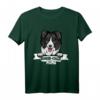 Stolze Border-Collie Mama T-Shirt – Lustiges Design für Hundemamas, Züchter & Border Collie Fans zu Weihnachten, Muttertag & Geburtstag