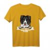 Stolze Border-Collie Mama T-Shirt – Lustiges Design für Hundemamas, Züchter & Border Collie Fans zu Weihnachten, Muttertag & Geburtstag