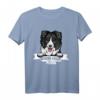 Stolze Border-Collie Mama T-Shirt – Lustiges Design für Hundemamas, Züchter & Border Collie Fans zu Weihnachten, Muttertag & Geburtstag