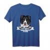 Stolze Border-Collie Mama T-Shirt – Lustiges Design für Hundemamas, Züchter & Border Collie Fans zu Weihnachten, Muttertag & Geburtstag
