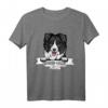 Stolze Border-Collie Mama T-Shirt – Lustiges Design für Hundemamas, Züchter & Border Collie Fans zu Weihnachten, Muttertag & Geburtstag