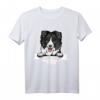 Stolze Border-Collie Mama T-Shirt – Lustiges Design für Hundemamas, Züchter & Border Collie Fans zu Weihnachten, Muttertag & Geburtstag