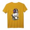 Border Collie Hund Gaming Gamer Videospiel T-Shirt – Süßes und Cooles Motiv für Hundeliebhaber und Gamer jeden Alters