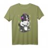 Border Collie Hund Gaming Gamer Videospiel T-Shirt – Süßes und Cooles Motiv für Hundeliebhaber und Gamer jeden Alters