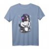 Border Collie Hund Gaming Gamer Videospiel T-Shirt – Süßes und Cooles Motiv für Hundeliebhaber und Gamer jeden Alters