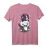 Border Collie Hund Gaming Gamer Videospiel T-Shirt – Süßes und Cooles Motiv für Hundeliebhaber und Gamer jeden Alters