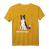 Border Collie T-Shirt für Hundeliebhaberinnen - Border Collie Mama Geschenk für Frauchen & Besitzerin