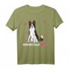 Border Collie T-Shirt für Hundeliebhaberinnen - Border Collie Mama Geschenk für Frauchen & Besitzerin