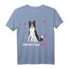 Border Collie T-Shirt für Hundeliebhaberinnen - Border Collie Mama Geschenk für Frauchen & Besitzerin