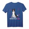Border Collie T-Shirt für Hundeliebhaberinnen - Border Collie Mama Geschenk für Frauchen & Besitzerin