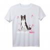 Border Collie T-Shirt für Hundeliebhaberinnen - Border Collie Mama Geschenk für Frauchen & Besitzerin