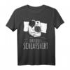 Offizielles Border Collie Hund Schlafshirt – Gemütliches Outfit für Hundeliebhaber, Morgenmuffel & perfekte Geschenkidee für Familien und Freunde