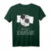 Offizielles Border Collie Hund Schlafshirt – Gemütliches Outfit für Hundeliebhaber, Morgenmuffel & perfekte Geschenkidee für Familien und Freunde