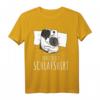 Offizielles Border Collie Hund Schlafshirt – Gemütliches Outfit für Hundeliebhaber, Morgenmuffel & perfekte Geschenkidee für Familien und Freunde