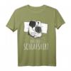 Offizielles Border Collie Hund Schlafshirt – Gemütliches Outfit für Hundeliebhaber, Morgenmuffel & perfekte Geschenkidee für Familien und Freunde