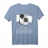 Offizielles Border Collie Hund Schlafshirt – Gemütliches Outfit für Hundeliebhaber, Morgenmuffel & perfekte Geschenkidee für Familien und Freunde
