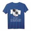 Offizielles Border Collie Hund Schlafshirt – Gemütliches Outfit für Hundeliebhaber, Morgenmuffel & perfekte Geschenkidee für Familien und Freunde