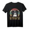 Best Border Collie Mom Ever Hunde Mama Frauchen T-Shirt - Lustiges Geschenk für Hunde- und Border Collie-Liebhaberinnen und -Liebhaber