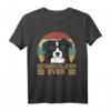 Best Border Collie Mom Ever Hunde Mama Frauchen T-Shirt - Lustiges Geschenk für Hunde- und Border Collie-Liebhaberinnen und -Liebhaber