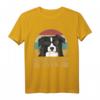 Best Border Collie Mom Ever Hunde Mama Frauchen T-Shirt - Lustiges Geschenk für Hunde- und Border Collie-Liebhaberinnen und -Liebhaber
