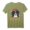 Best Border Collie Mom Ever Hunde Mama Frauchen T-Shirt - Lustiges Geschenk für Hunde- und Border Collie-Liebhaberinnen und -Liebhaber