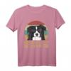 Best Border Collie Mom Ever Hunde Mama Frauchen T-Shirt - Lustiges Geschenk für Hunde- und Border Collie-Liebhaberinnen und -Liebhaber