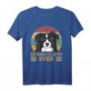 Best Border Collie Mom Ever Hunde Mama Frauchen T-Shirt - Lustiges Geschenk für Hunde- und Border Collie-Liebhaberinnen und -Liebhaber