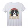 Best Border Collie Mom Ever Hunde Mama Frauchen T-Shirt - Lustiges Geschenk für Hunde- und Border Collie-Liebhaberinnen und -Liebhaber