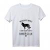 Damen Unterschätze niemals eine Frau... Border Collie lustiges T-Shirt mit V-Ausschnitt – Perfektes Geschenk für Hundeliebhaberinnen, Hundemamas & Border Collie Fans