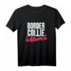 Border Collie Mom Hundebesitzer Collies Mama T-Shirt – Niedliches Hunde-Design für Hundeliebhaberinnen & Tierfans