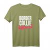 Border Collie Mom Hundebesitzer Collies Mama T-Shirt – Niedliches Hunde-Design für Hundeliebhaberinnen & Tierfans