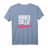 Border Collie Mom Hundebesitzer Collies Mama T-Shirt – Niedliches Hunde-Design für Hundeliebhaberinnen & Tierfans