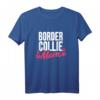 Border Collie Mom Hundebesitzer Collies Mama T-Shirt – Niedliches Hunde-Design für Hundeliebhaberinnen & Tierfans