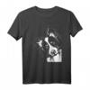 Border Collie - niedliches Hundeliebhaber T-Shirt mit Retro Design für Hunde-Fans und Hundebesitzer