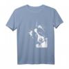Border Collie - niedliches Hundeliebhaber T-Shirt mit Retro Design für Hunde-Fans und Hundebesitzer