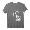Border Collie - niedliches Hundeliebhaber T-Shirt mit Retro Design für Hunde-Fans und Hundebesitzer