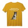Lustiges Border Collie Hund Anatomie T-Shirt für Hundeliebhaber, Hundetrainer & Hundebesitzer – Perfekt für Gassi, Training & Hundeschule