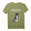 Lustiges Border Collie Hund Anatomie T-Shirt für Hundeliebhaber, Hundetrainer & Hundebesitzer – Perfekt für Gassi, Training & Hundeschule