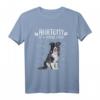 Lustiges Border Collie Hund Anatomie T-Shirt für Hundeliebhaber, Hundetrainer & Hundebesitzer – Perfekt für Gassi, Training & Hundeschule