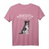 Lustiges Border Collie Hund Anatomie T-Shirt für Hundeliebhaber, Hundetrainer & Hundebesitzer – Perfekt für Gassi, Training & Hundeschule