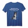 Lustiges Border Collie Hund Anatomie T-Shirt für Hundeliebhaber, Hundetrainer & Hundebesitzer – Perfekt für Gassi, Training & Hundeschule