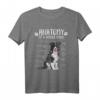 Lustiges Border Collie Hund Anatomie T-Shirt für Hundeliebhaber, Hundetrainer & Hundebesitzer – Perfekt für Gassi, Training & Hundeschule