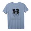 Life Is Better With A Border Collie T-Shirt – Perfektes Geschenk für Hundeliebhaber, Hunde Mama & Papa, Weihnachten & Geburtstag